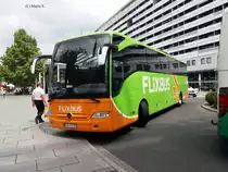 Mercedes-Benz Tourismo 16RHD/2 am 11.07.2019 in Dresden.