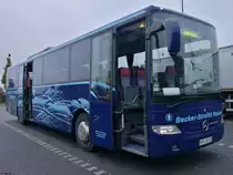 Mercedes Tourismo RH von Becker-Strelitz Reisen aus Deutschland bei Berlin am 25.10.2017