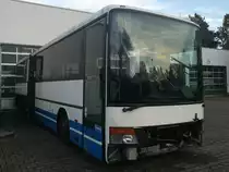 Setra 315 UL von Unger (ex PVM/Waren) aus Deutschland in Neustrelitz am 25.10.2017