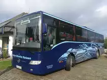 Mercedes Tourismo RH von Becker-Strelitz Reisen aus Deutschland in Neubrandenburg am 25.10.2017