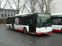 15.12.08,MAN der VESTISCHEN Nr.2030 am Busbahnhof Wanne-Eickel Hbf.