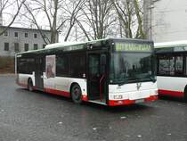 15.12.08,MAN der VESTISCHEN Nr.2030 am Busbahnhof Wanne-Eickel Hbf.