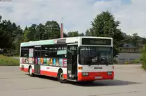 Mercedes O 405, V-KV 415, Bj. 1993, ex-Stadtbus Villingen-Schwenningen in Rodewisch 5.9.19