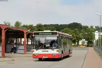 Mercedes O 405 NÜ?, V-KV 436 nach Rützengrün in Rodewisch 5.9.19