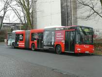 15.12.08,MAN der HCR Nr.77 am Busbahnhof Wanne-Eickel Hbf.