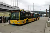 Müller Riedstadt Mercedes Benz Citaro 2 G Terminal Shuttle am 15.10.19 am Frankfurter Flughafen 