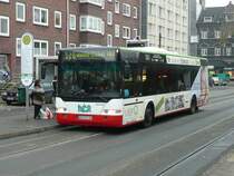 15.12.08,NEOPLAN der HCR Nr.45 in Wanne-Eickel,Am Buschmannshof.