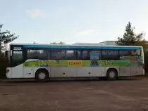 etra 415 UL von Becker-Strelitz Reisen aus Deutschland in Neubrandenburg am 25.10.2017