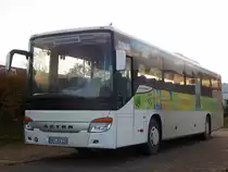 etra 415 UL von Becker-Strelitz Reisen aus Deutschland in Neubrandenburg am 25.10.2017