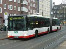 15.12.08,MAN der HCR Nr.74 in Wanne-Eickel,Am Buschmannshof.