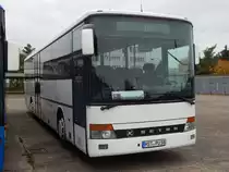 Setra 315 UL von Unger (ex Tonne) aus Deutschland in Neubrandenburg am 03.11.2017