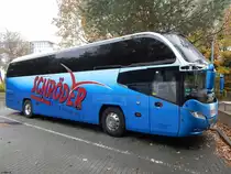 Neoplan Cityliner von Schröder aus Deutschland in Binz am 05.11.2017