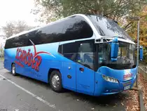Neoplan Cityliner von Schröder aus Deutschland in Binz am 05.11.2017