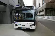 VDL Citea am 17.10.19 am Flughafen Frankfurt am Main 