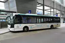 VDL Citea am 17.10.19 am Flughafen Frankfurt am Main 