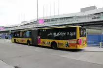 Müller Riedstadt Mercedes Benz Citaro 1 Facelift G Terminal Shuttle am 17.10.19 am Frankfurter Flughafen