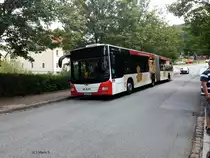 MAN NG323 Lion`s City G am 04.08.2019 in Kurort Jonsdorf