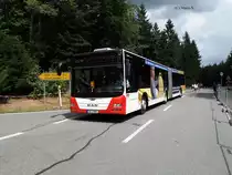 MAN NG323 Lion`s City G am 04.08.2019 in Kurort Lückendorf