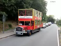 MAN Doppelstockbus am 04.08.2019 in Kurort Oybin