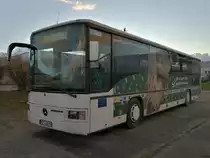 Mercedes Integro von Becker-Strelitz Reisen aus Deutschland in Neubrandenburg am 17.11.2017