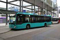 DB Regiobus Mercedes Benz Citaro 2 am 17.10.19 am Flughafen Frankfurt am Main 