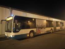 Mercedes Citaro II der Neubrandenburger Verkehrsbetriebe in Neubrandenburg am 02.12.2017