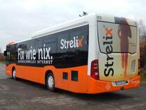 Mercedes Citaro III von Becker-Strelitz Reisen aus Deutschland in Neubrandenburg am 02.12.2017