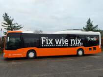 Mercedes Citaro III von Becker-Strelitz Reisen aus Deutschland in Neubrandenburg am 02.12.2017