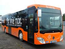 Mercedes Citaro III von Becker-Strelitz Reisen aus Deutschland in Neubrandenburg am 02.12.2017