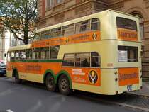 Büssing Senator Verbund der Braunschweiger Verkehrs-GmbH in Braunschweig am 05.10.2019