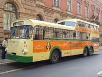 Büssing Senator Verbund der Braunschweiger Verkehrs-GmbH in Braunschweig am 05.10.2019