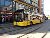 MAN NL253 Lion`s City Hybrid am 11.09.2019 auf dem Fetscherplatz