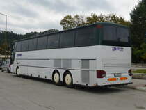 07.10.19,Setra S 317 HDH auf der Insel Thassos/Greece.