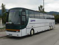 07.10.19,Setra S 317 HDH auf der Insel Thassos/Greece.