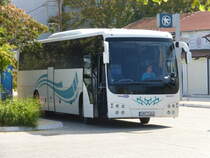 09.10.19,Temsa Safari RD als Überlandbus auf der Insel Thassos/Greece.