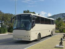 09.10.19,BOVA als Überlandbus auf der Insel Thassos/Greece.