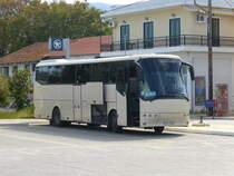 09.10.19,BOVA als Überlandbus auf der Insel Thassos/Greece.