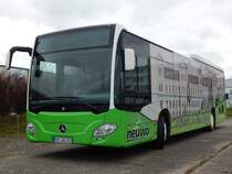 Mercedes Citaro III von Becker-Strelitz Reisen aus Deutschland in Neubrandenburg am 10.12.2017