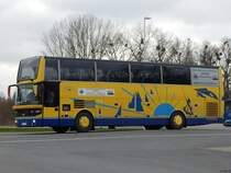 EOS 100 von AN-Trans Andrzej Krzysztofik aus Polen in Neubrandenburg am 10.12.2017