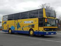 EOS 100 von AN-Trans Andrzej Krzysztofik aus Polen in Neubrandenburg am 10.12.2017