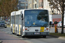 23.10.2018 / Belgien - Oostende / VanHool AG 330 / 1-AXK-793.