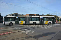 23.10.2018 / Belgien - Oostende / VanHool AG 300 / SJQ-556.