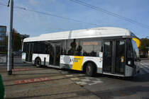 23.10.2018 / Belgien - Oostende / VDL Citea SLF 120 Hybrid / 1-JVV-603.