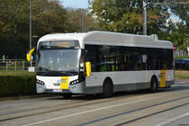 23.10.2018 / Belgien - Oostende / VDL Citea SLF 120 Hybrid / 1-NBF-860.