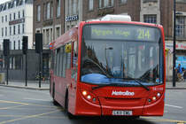 24.10.2018 / London King's Cross St. Pancras / Alexander Dennis Enviro 300 / LKII CWL.