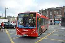 24.10.2018 / London King's Cross St. Pancras / Alexander Dennis Enviro 300 / LKII CWL.