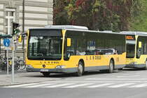 Mercedes-Benz O 530 II (Citaro Facelift) als Landbus Oberes Rheintal, DO-801FP, in Feldkirch Busplatz Steig E. Aufgenommen 7.10.2019.