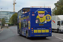 24.10.2018 / London / Dennis Trident / Alexander ALX400 / LX55 ERU.