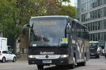 24.10.2018 / London / Mercedes Benz Tourismo / 6399 PP.