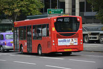 24.10.2018 / London / Alexander Dennis Enviro 300 / YY64 GXK.